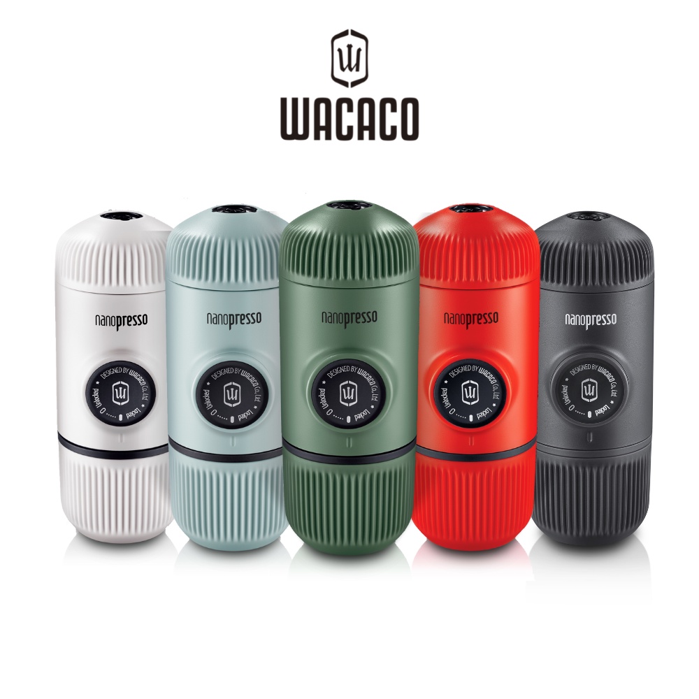 Dụng cụ pha espresso bằng tay Wacaco Nanopresso Elements