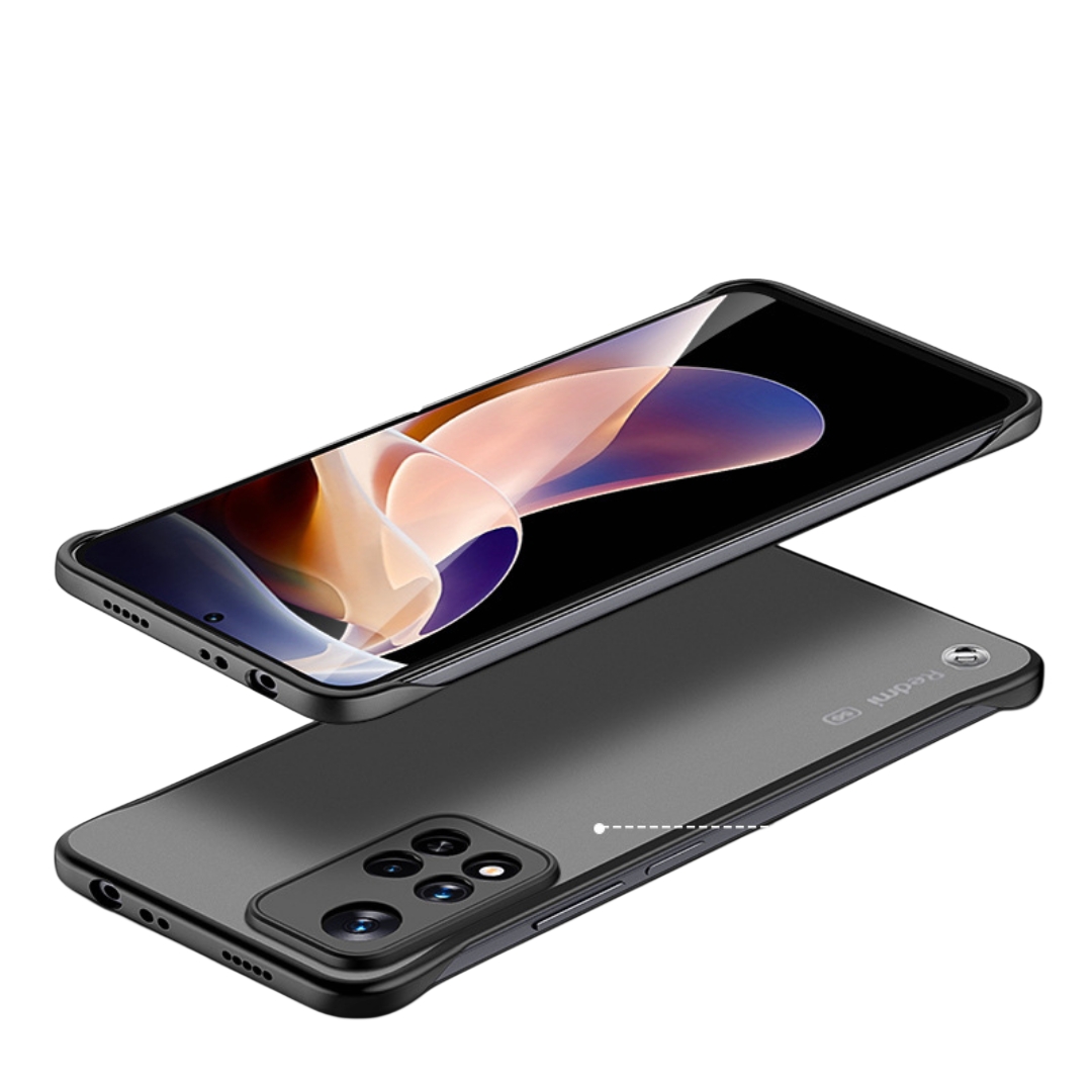 Ốp lưng Redmi Note 11 Pro China 5G / Note 11 Pro Plus nhám mờ siêu mỏng không bo viền