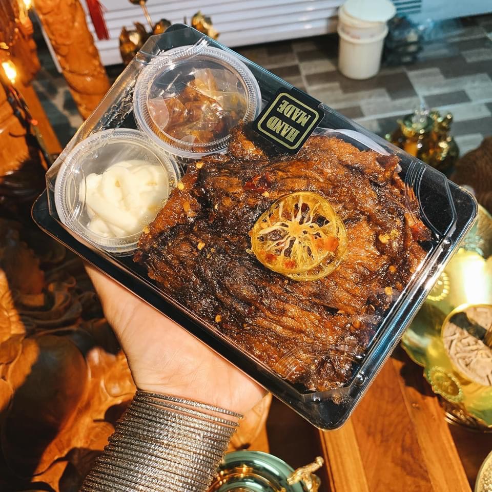 Bò sốt bơ