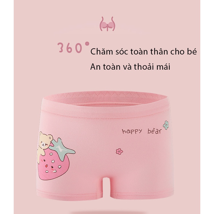 Quần Chục Đùi Cotton Kẻ Cho Bé Trai Bé Gái