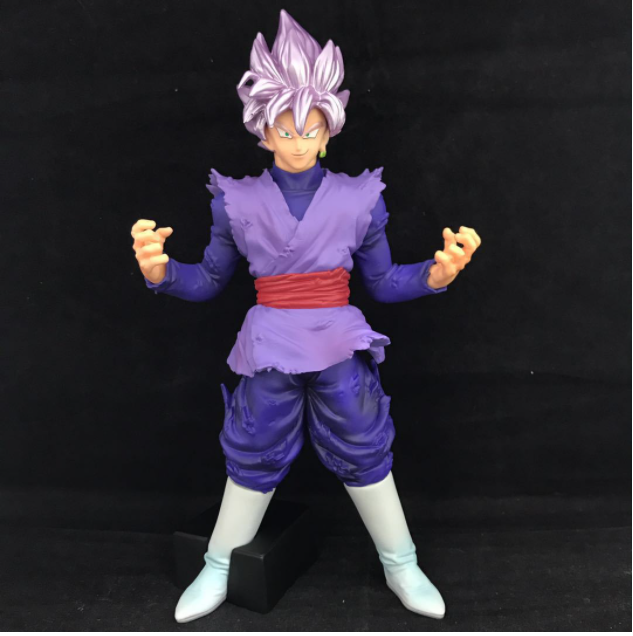 [HCM]Mô Hình Figure Dragon Ball Super Saiyan Black Goku Pink 20CM