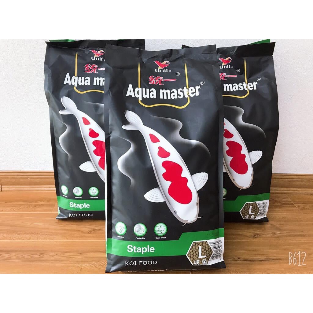 Thức ăn cá Koi Aquamaster Staple cân bằng đạm