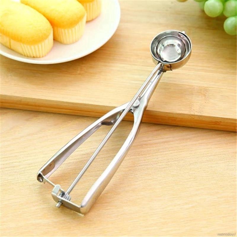 Muỗng Múc Kem Inox 4cm, 5cm, 6cm [ INOX CAO CẤP ]