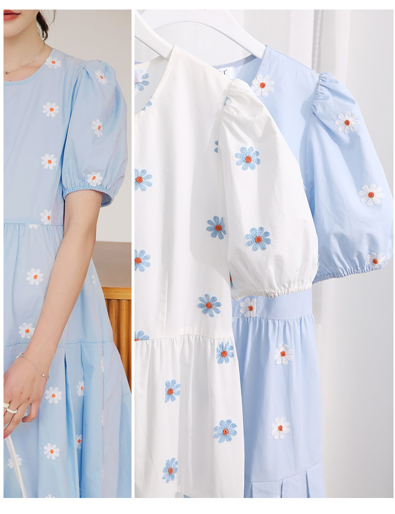 Váy Bầu Đầm Bầu Xinh Hai Dây A2054