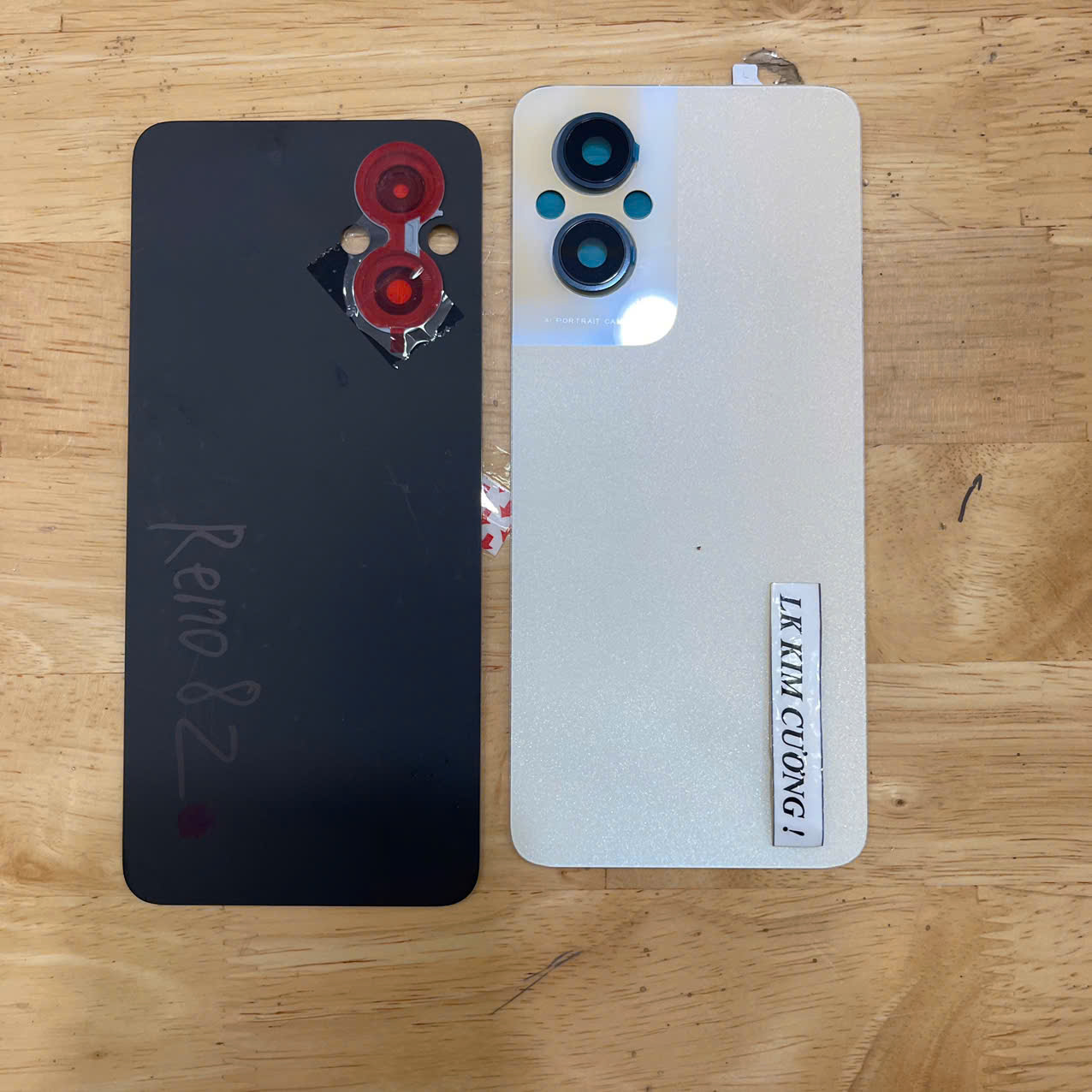Nắp lưng oppo RENO 8Z 5G