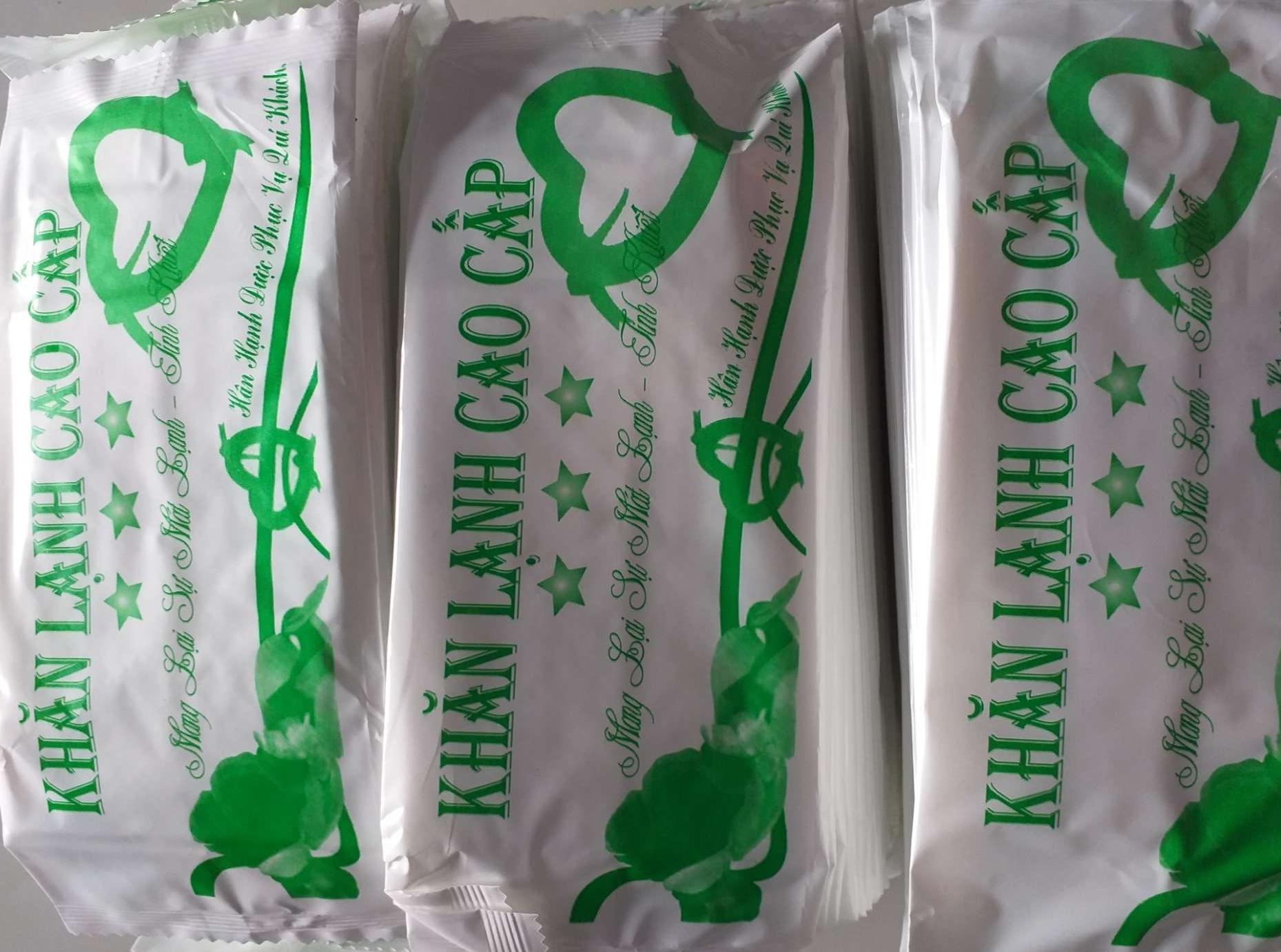 Combo 200 cái khăn lạnh cao cấp