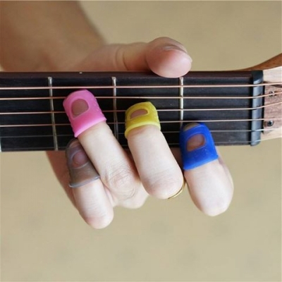 Guitar finger protect