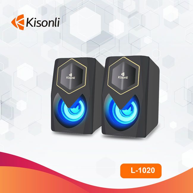 Loa vi tính 2.0 kisonli l-1020