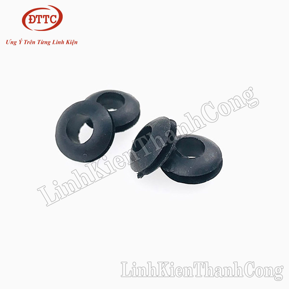 Bộ 2 Chiếc Gioăng Cao Su 3mm 6mm