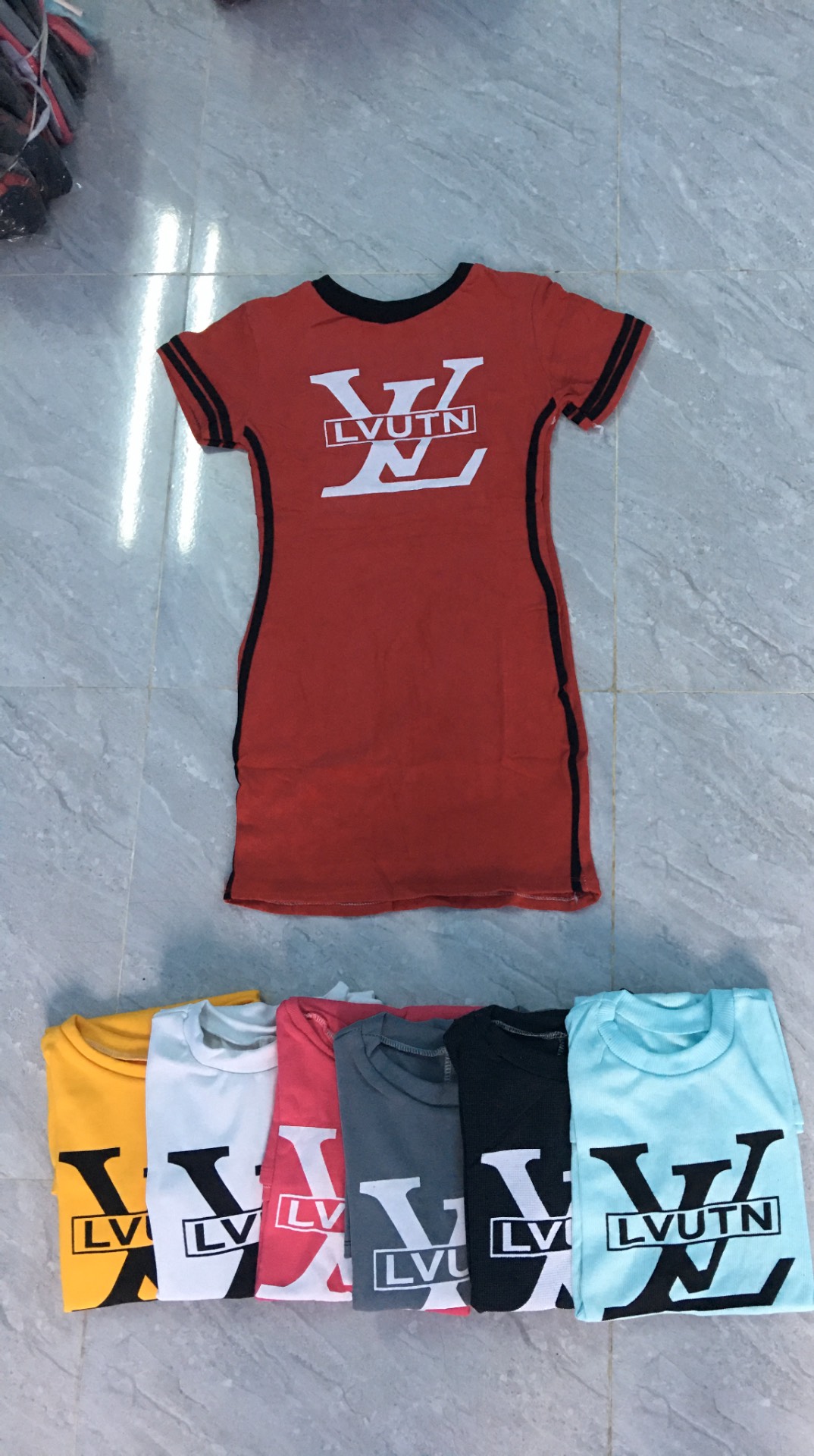 [SIÊU GIẢM GIÁ] ĐẦM BODY TÔN DÁNG FREE SIZE 40~50KG