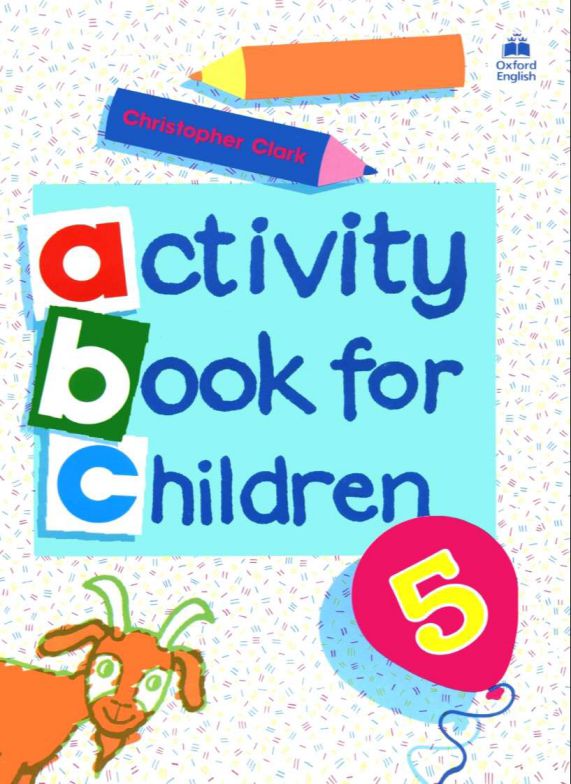 [Trọn bộ] Activity book for Children – 6 books