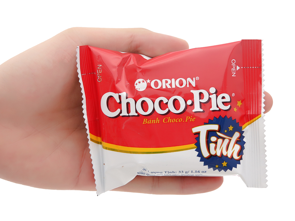Bánh Choco-pie hộp 198g (6 cái)