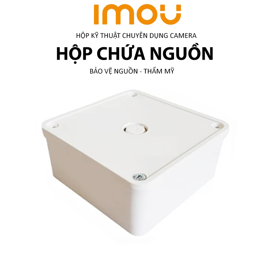 Hộp kỹ thuật camera chuyên dụng cho camera imou