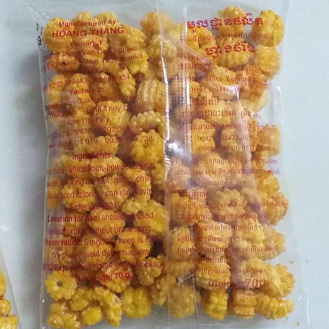 10 gói nui chiên