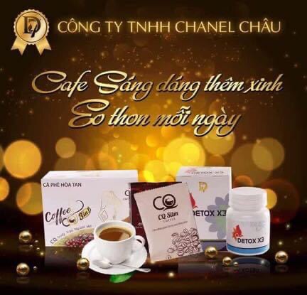 CAFE GIẢM CÂN CQ SLIM COFFEE[Chính Hãng]