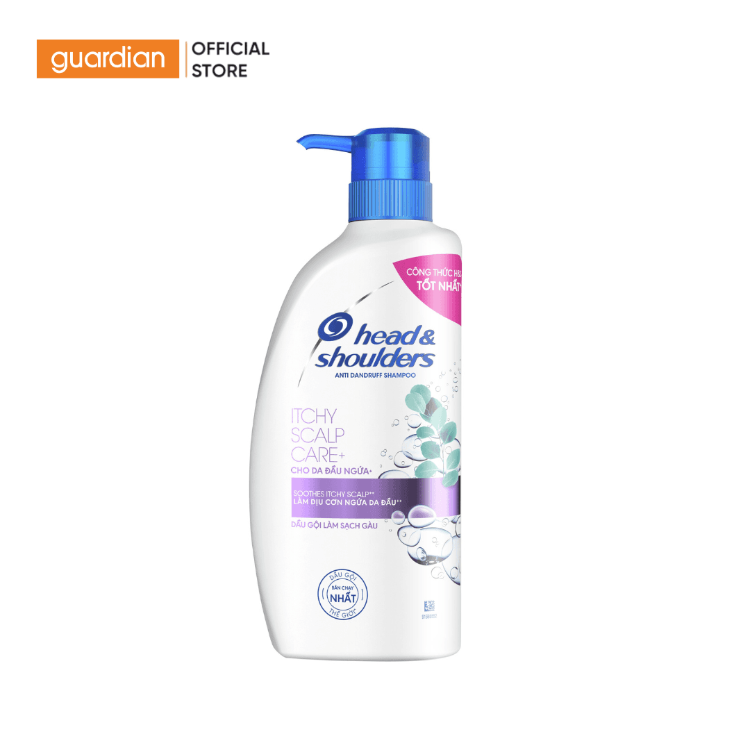 Dầu Gội Làm Sạch Gàu Cho Da Đầu Ngứa Head & Shoulders Anti-Dandruff Itchy Scalp Care 625ml