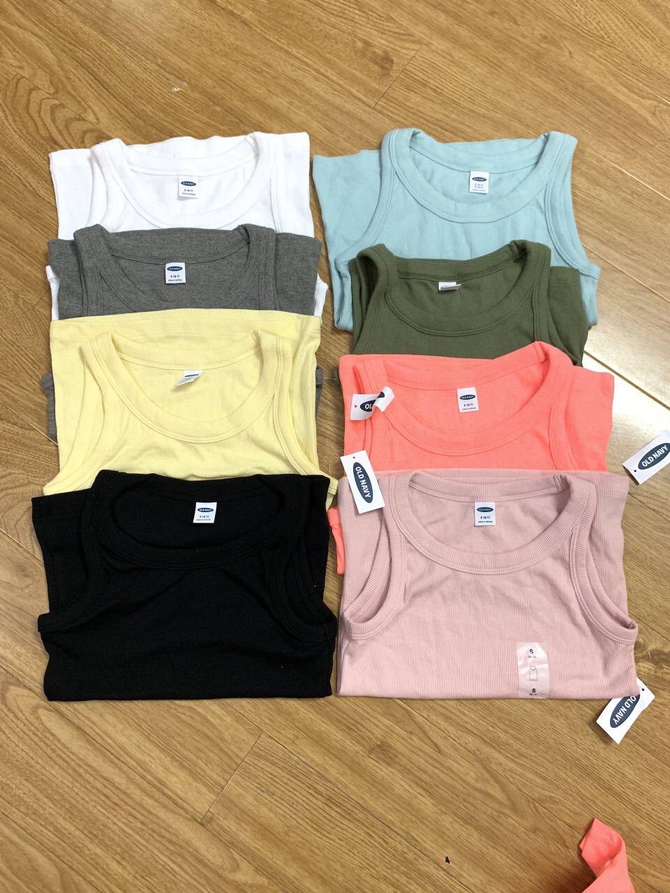 Áo thun ba lỗ Oldnavy 4-14T