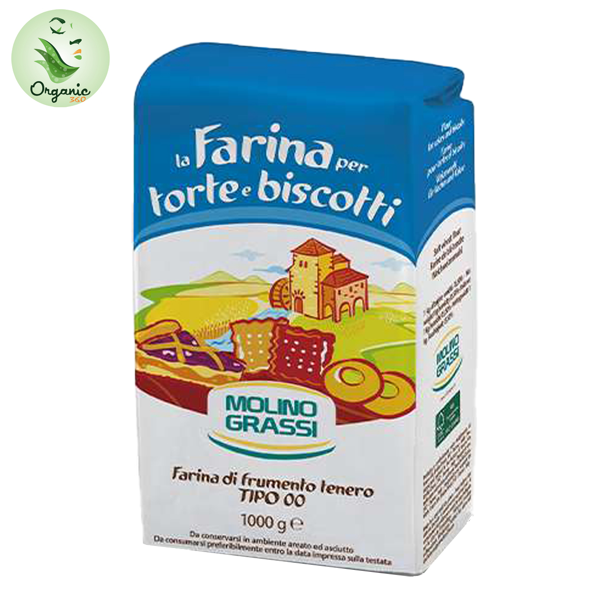 Exp november 08, 2024 - molino grassi cake flour 1kg