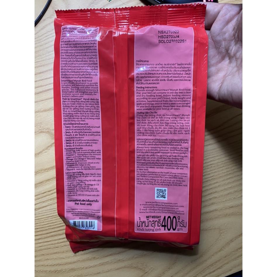 New- Thức ăn cho chim (Cám Chim thái Lan) 400gr (hanpet 214) cám ớt