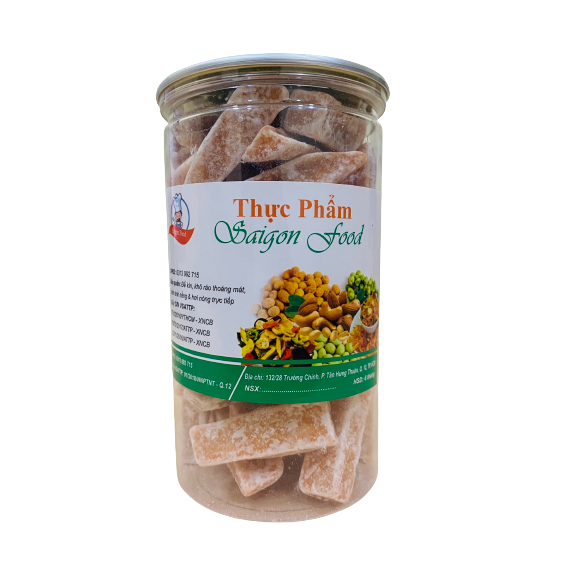 Mứt khoai lang Saigonfood 500gram