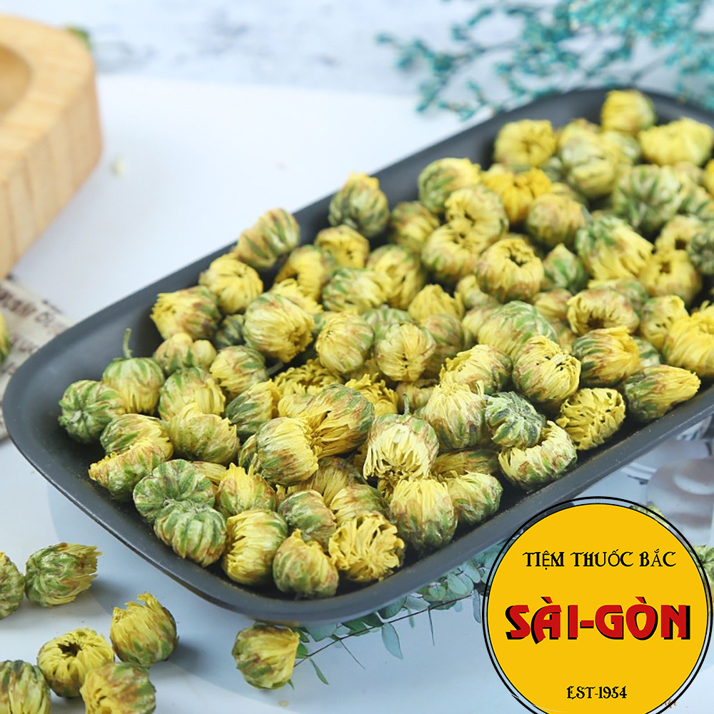 Cúc Nụ 100g (Nụ vàng, thơm, đẹp)