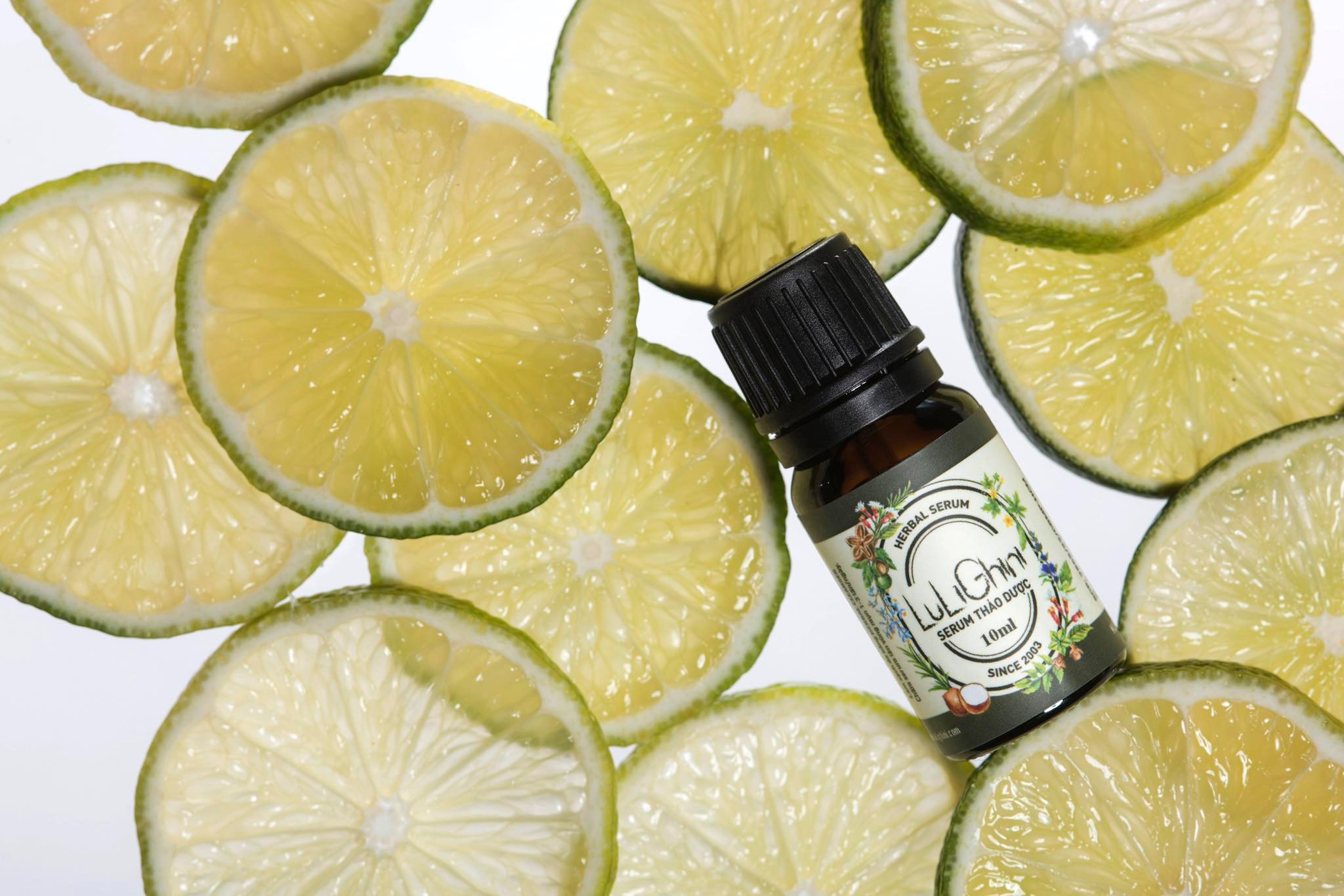 Xà bông & serum thảo dược Lulighini