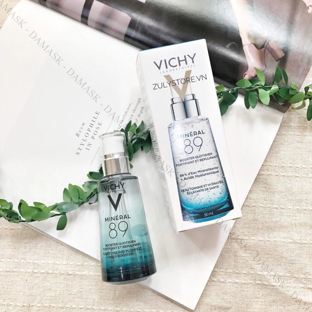 Tinh Chất Khoáng Cô Đặc Vichy Mineral 89 50ml