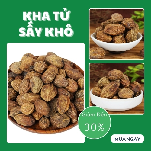 Kha tử 500g cao cấp - Hỗ trợ cải thiện sức khoẻ hệ hô hấp cực kỳ hiệu quả