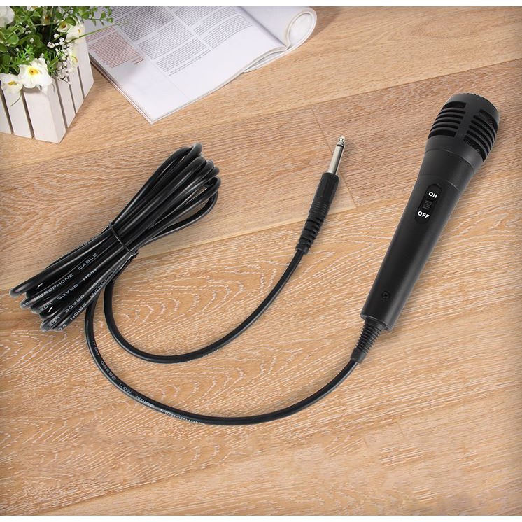 Micro Karaoke Có Dây Giá Rẻ