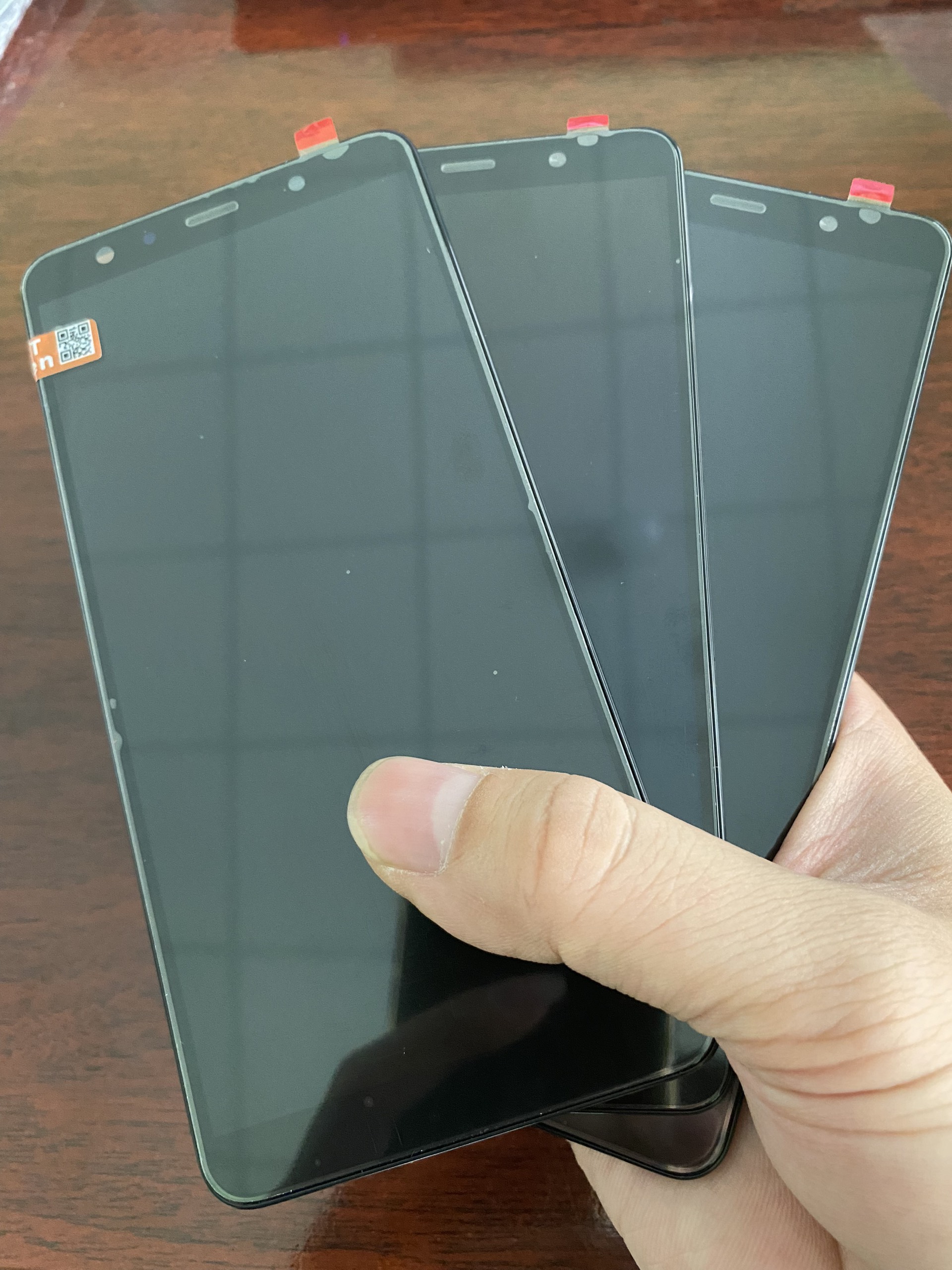 Màn hình samsung A750 / A7 2018 oled khung