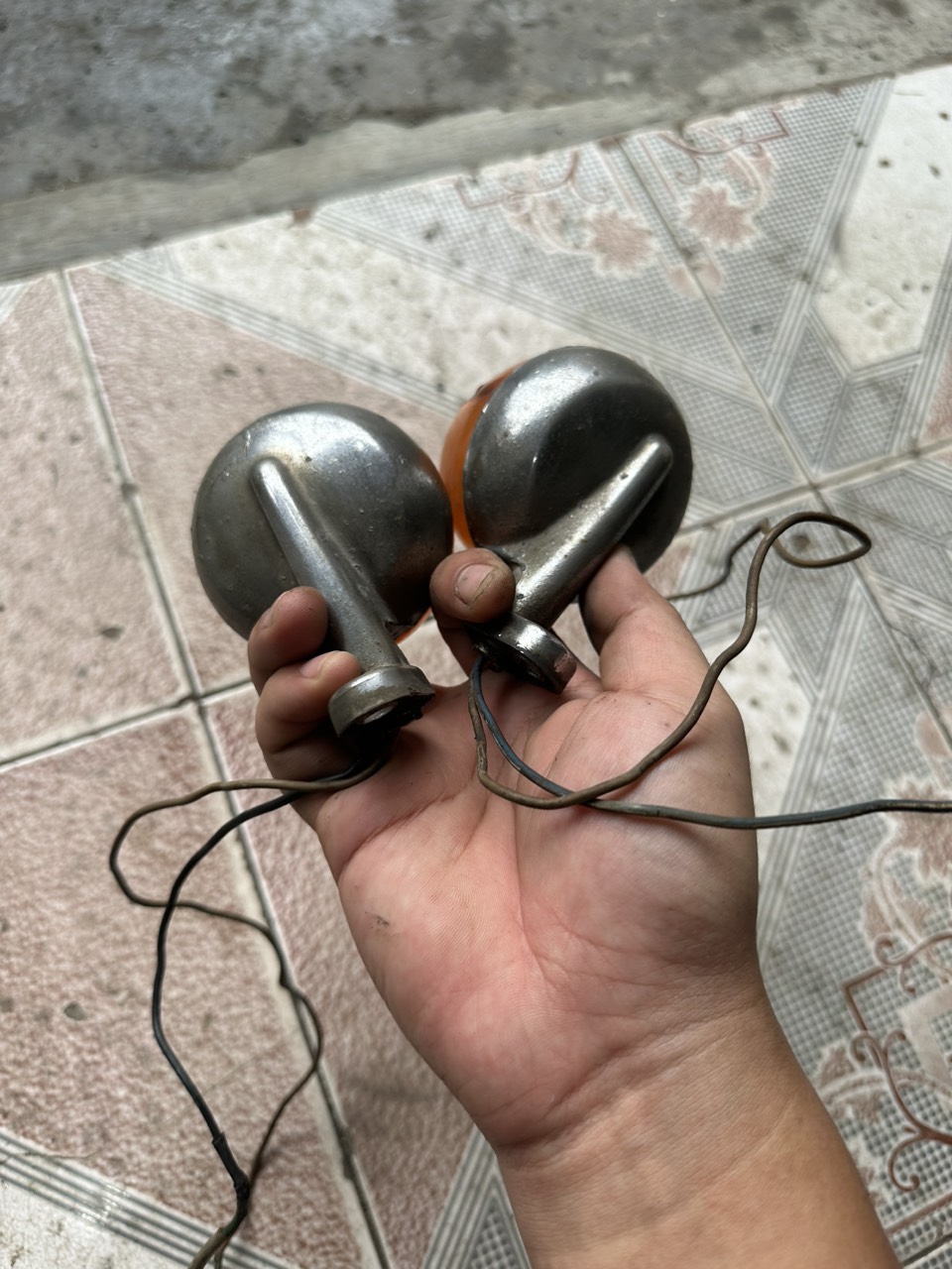 Đôi xin nhan honda 67, cd , chaly ( hàng tháo xe)
