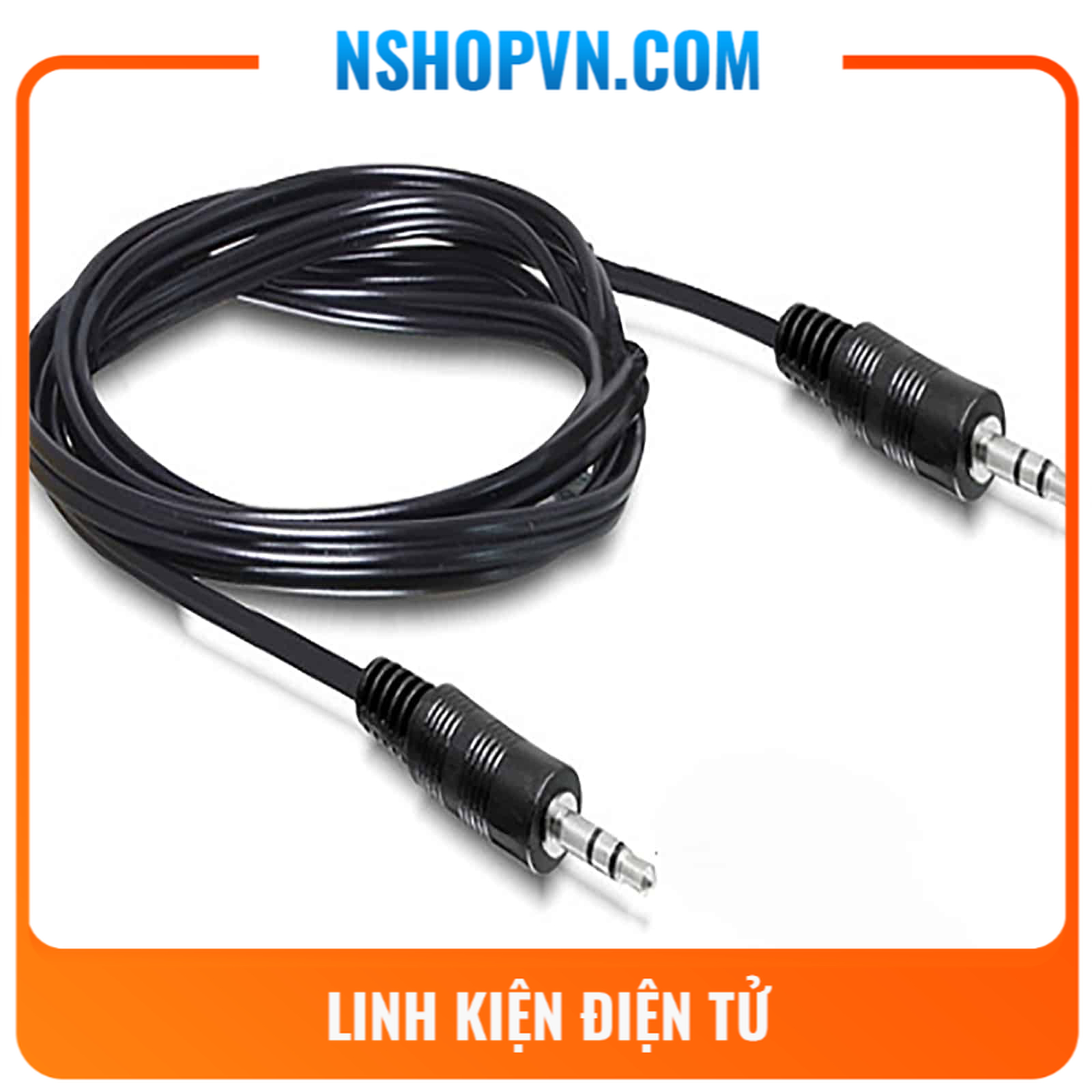 Combo 2 cáp âm thanh 3.5
