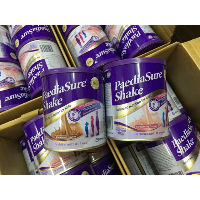 Sữa PediaSure Shake cho các bé