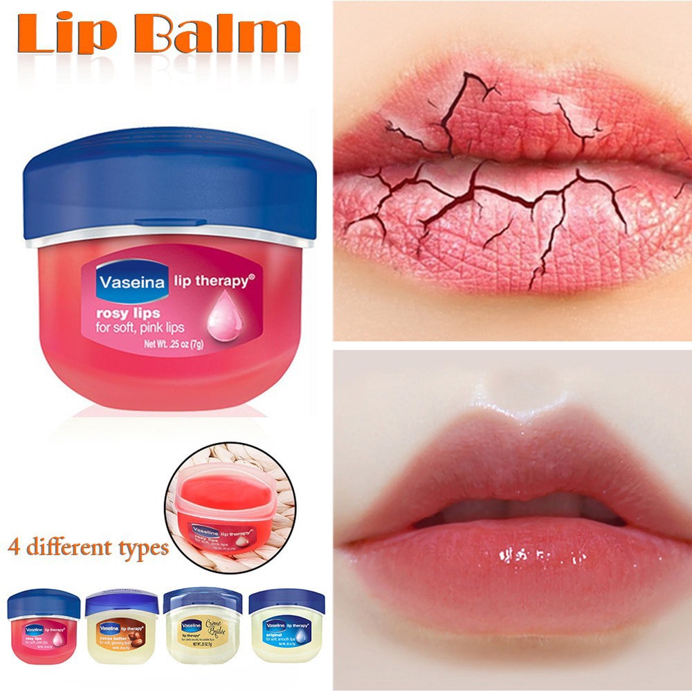 Hũ son dưỡng môi Vaseline Lip Therapy - Cila House
