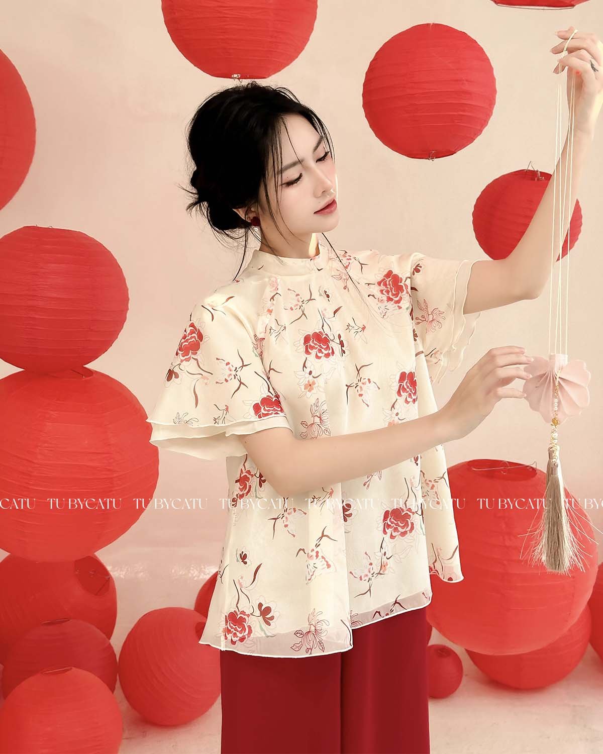 TUBYCATU | Áo kiểu Bỉ Ngạn