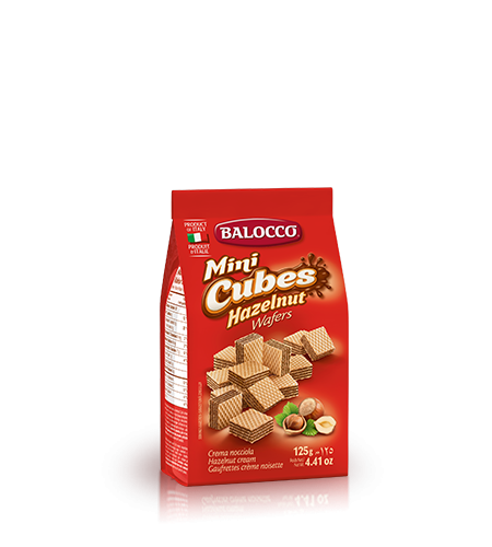 Bánh Xốp Hạt Dẻ Balocco 125g