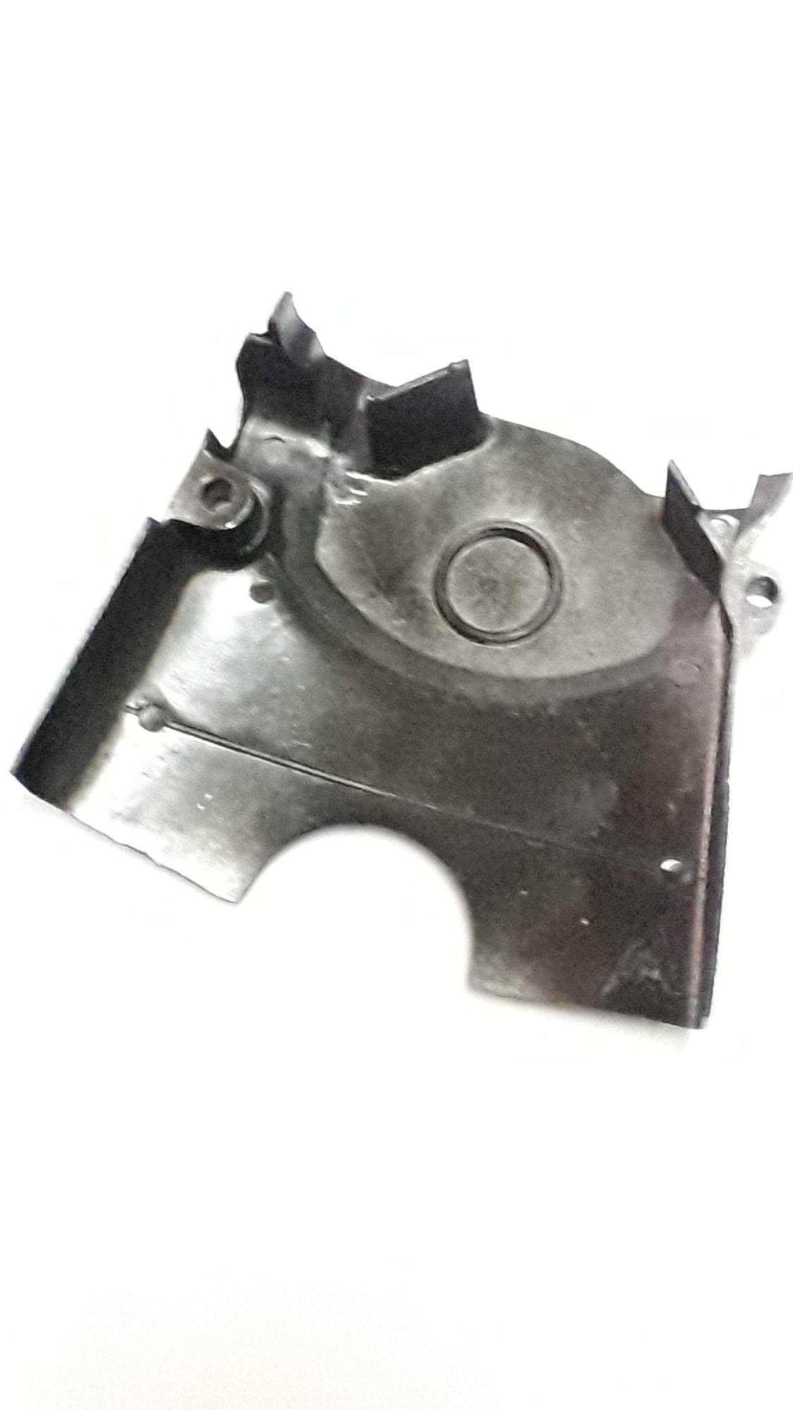 Nắp đuôi cá Wa110cc nhôm đen