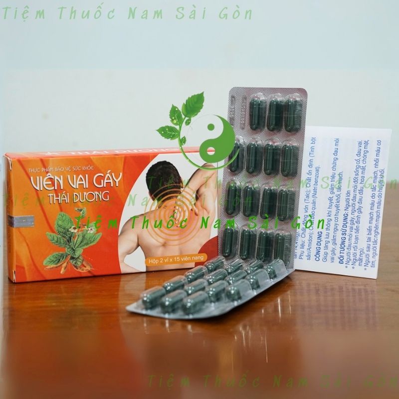 Viên vai gáy Thái Dương