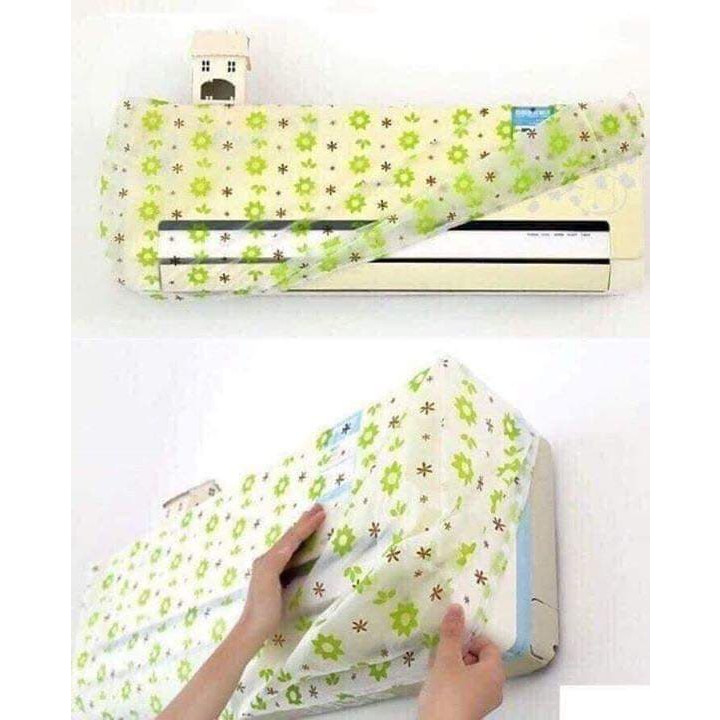Combo sỉ 2 Vỏ Bọc Điều Hoà Chống Bụi Bẩn