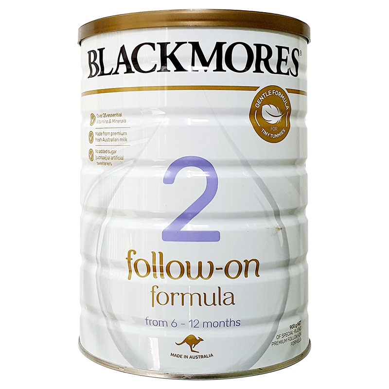 Sữa bột BlackMores 2 Nội Địa Úc 900g