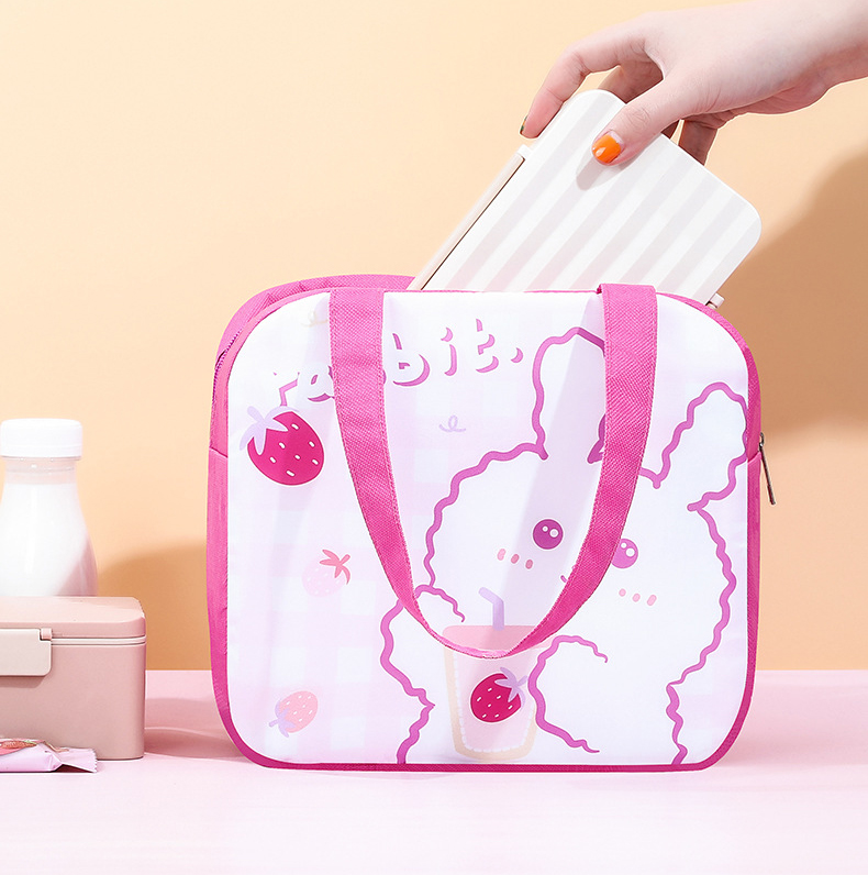 Túi giữ nhiệt hình gấu đáng yêu