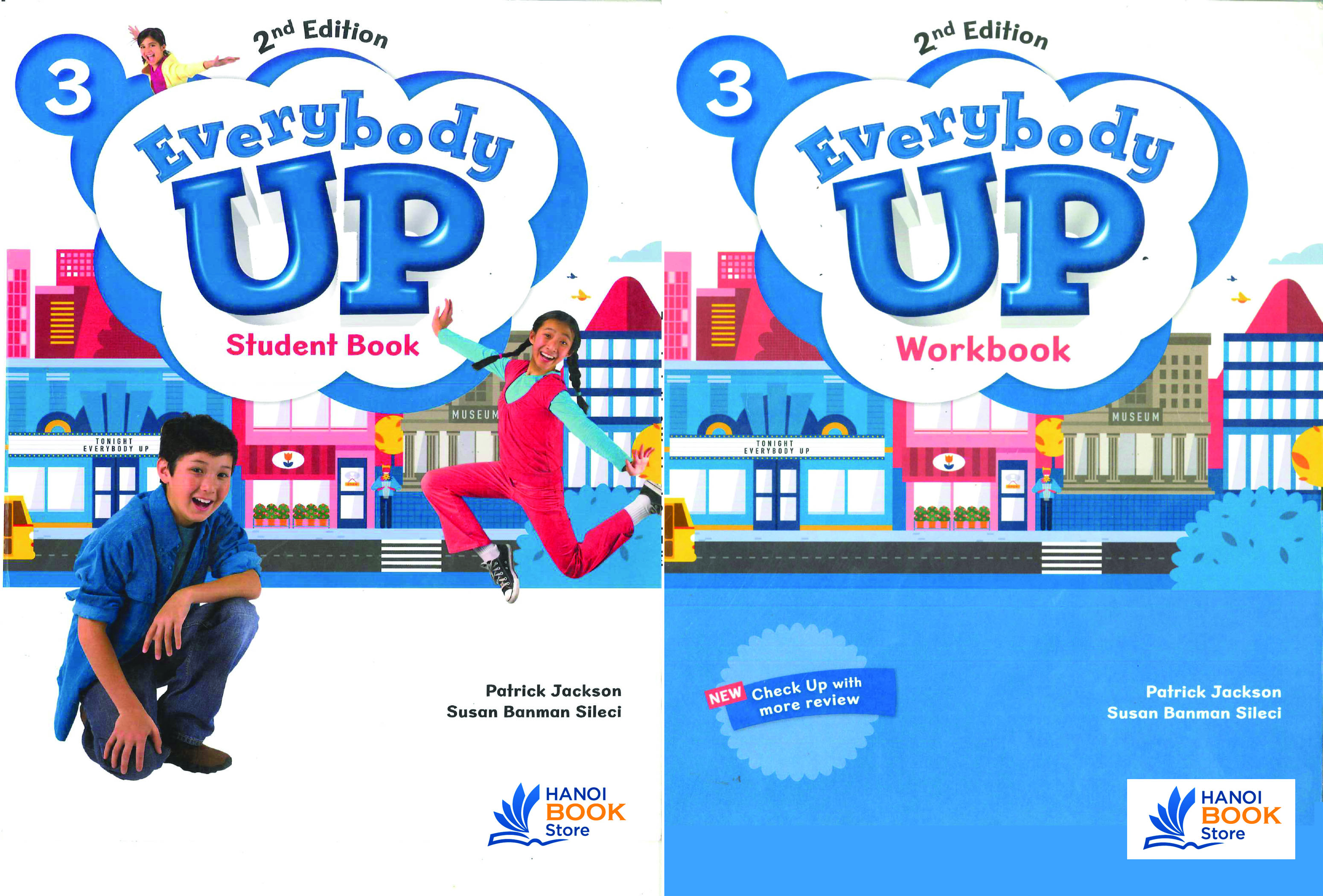 Everybody Up 2nd Edition Student Book &  Workbook ( gồm 7 level)