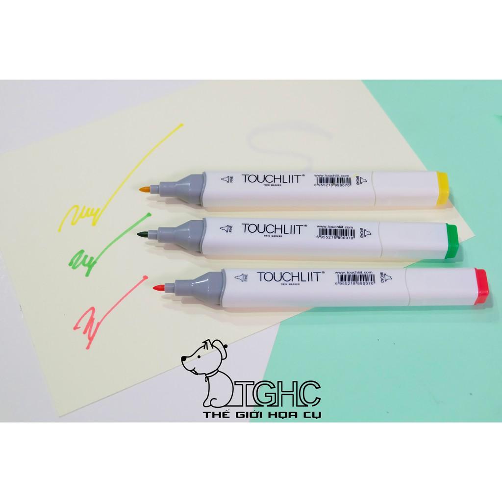 Bút Marker Touchliit 6 - 80 màu Túi vải/Setda 12 cây