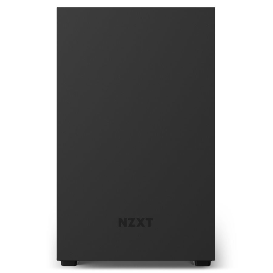Vỏ máy tính (Case) NZXT H210 MATTE BLACK (Mini iTX/Đen)
