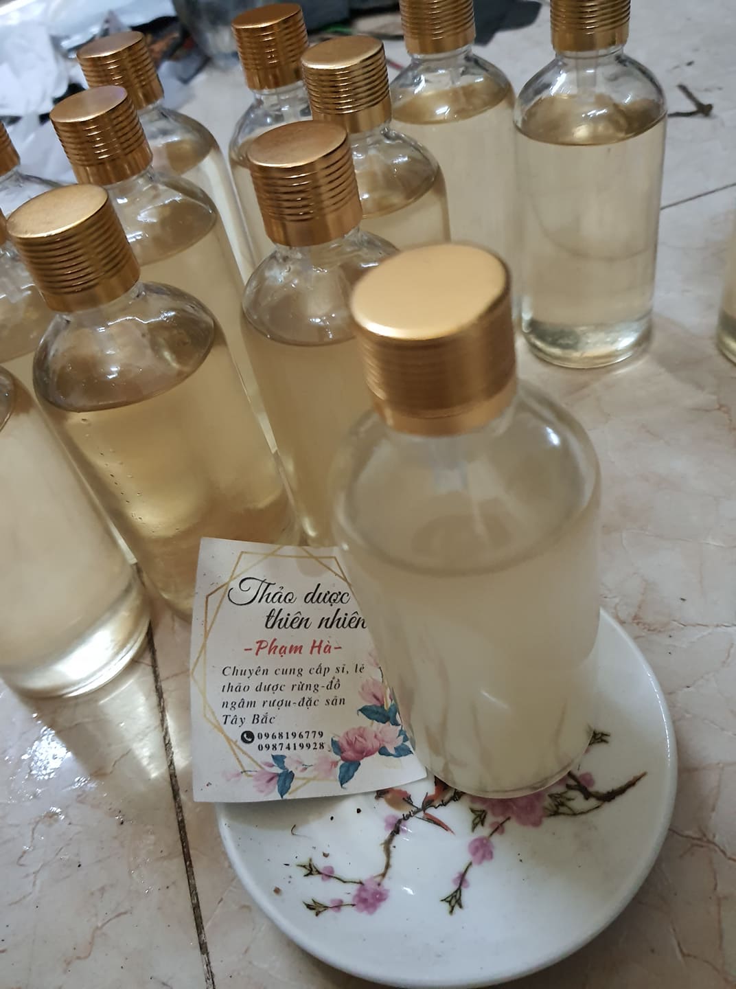 Tinh dầu sả Mường Tè - nguyên chất (chai 100 ml)