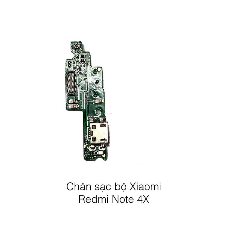 BỘ CHÂN SẠC BỘ XIAOMI REDMI NOTE 4X (LỚN) ZIN