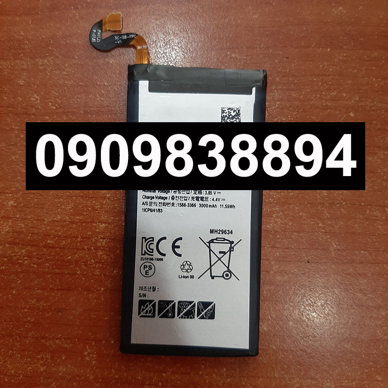 Pin Samsung Galaxy S8