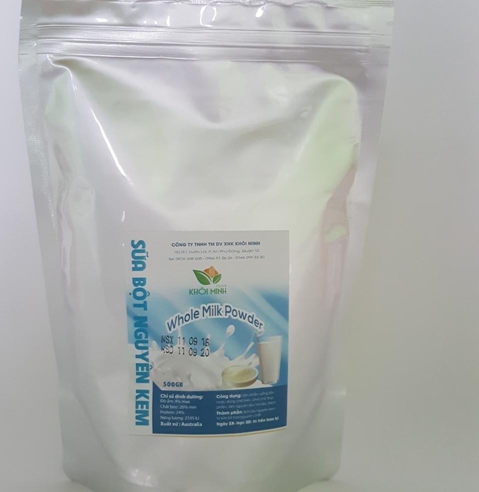 SỮA BỘT NGUYÊN KEM AUSTRALIA GÓI 1KG