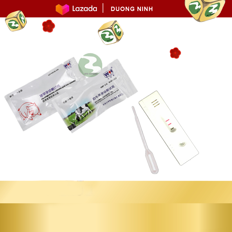 Que thử thai cho heo chính xác 95%