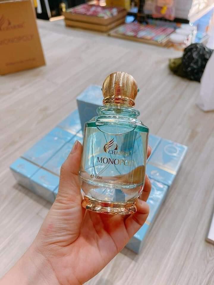 [CHÍNH HÃNG] Nước Hoa Nữ C H A R M E Monopoly 100ml - mẫu mới 2021